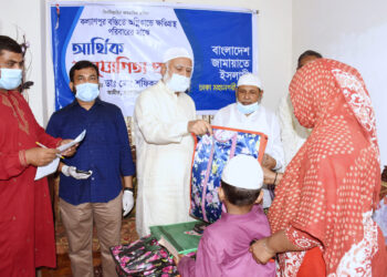 ন্যায়-ইনাসাফের ভিত্তিতে কল্যাণ রাষ্ট্র প্রতিষ্ঠা জামায়াতে ইসলামীর লক্ষ্য – ডা. শফিকুর রহমান