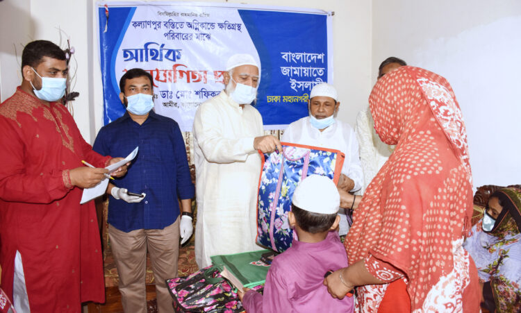 ন্যায়-ইনাসাফের ভিত্তিতে কল্যাণ রাষ্ট্র প্রতিষ্ঠা জামায়াতে ইসলামীর লক্ষ্য – ডা. শফিকুর রহমান