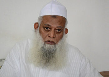 চলে গেলেন হযরত মাওলানা নূর হোসাইন ক্বাসেমী