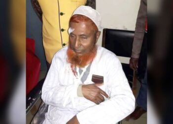 মটরসাইকেল দুর্ঘটনায় আহত সাবেক উপজেলা চেয়ারম্যান জনাব মাওলানা তায়েব আলী