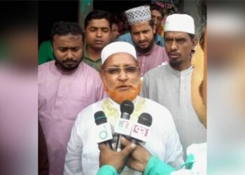 বাংলাদেশ জামায়াতে ইসলামী ফেনী জেলা শাখার সাবেক আমীর জনাব এ কে এম নাজেম ওসমানী গুরুতর অসুস্থ হয়ে সংকটাপন্ন অবস্থায় লাইফ সাপোর্টে। দোয়ার আহবান…