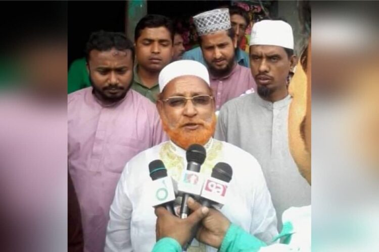 বাংলাদেশ জামায়াতে ইসলামী ফেনী জেলা শাখার সাবেক আমীর জনাব এ কে এম নাজেম ওসমানী গুরুতর অসুস্থ হয়ে সংকটাপন্ন অবস্থায় লাইফ সাপোর্টে। দোয়ার আহবান…