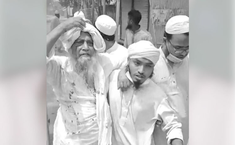 শান্তিপূর্ণ হরতালে মাওলানা আব্দুল হামিদ পীর সাহেবকে গুলি করে আহতের ঘটনায় তীব্র নিন্দা