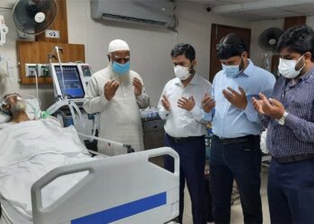 জনাব ডা. আব্দুস সালাম এর জন্য দো’য়ার আহবান জানাচ্ছি…