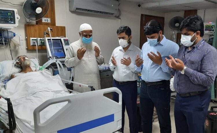 জনাব ডা. আব্দুস সালাম এর জন্য দো’য়ার আহবান জানাচ্ছি…