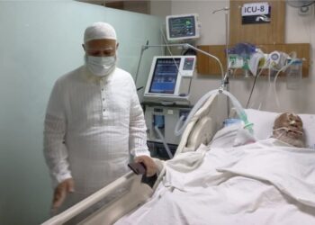 সেক্রেটারি জেনারেল জনাব মিয়া গোলাম পরওয়ার এর সম্মানিত পিতা জনাব মিয়া আব্দুল হামিদ খুবই জটিল রোগে আক্রান্ত হয়ে দীর্ঘদিন ধরে হাসপাতালে চিকিৎসাধীনঃ খাছ দো’য়ার আহবান…