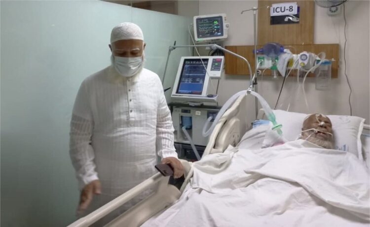 সেক্রেটারি জেনারেল জনাব মিয়া গোলাম পরওয়ার এর সম্মানিত পিতা জনাব মিয়া আব্দুল হামিদ খুবই জটিল রোগে আক্রান্ত হয়ে দীর্ঘদিন ধরে হাসপাতালে চিকিৎসাধীনঃ খাছ দো’য়ার আহবান…