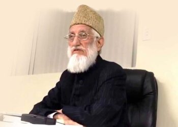 চলে গেলেন উপমহাদেশের ইসলামী আন্দোলনের অন্যতম নেতা আল্লামা ইউসুফ ইসলাহী…