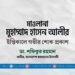 মাওলানা মুহাম্মাদ হাসেন আলীর ইন্তিকালে গভীর শোক প্রকাশ