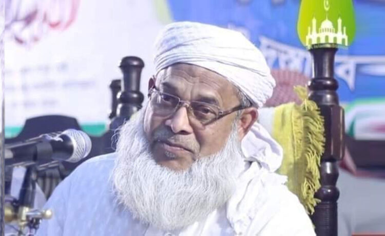 মহান মাওলার ডাকে সাড়া দিয়ে চলে গেলেন হযরত মাওলানা জাফরুল্লাহ খান…