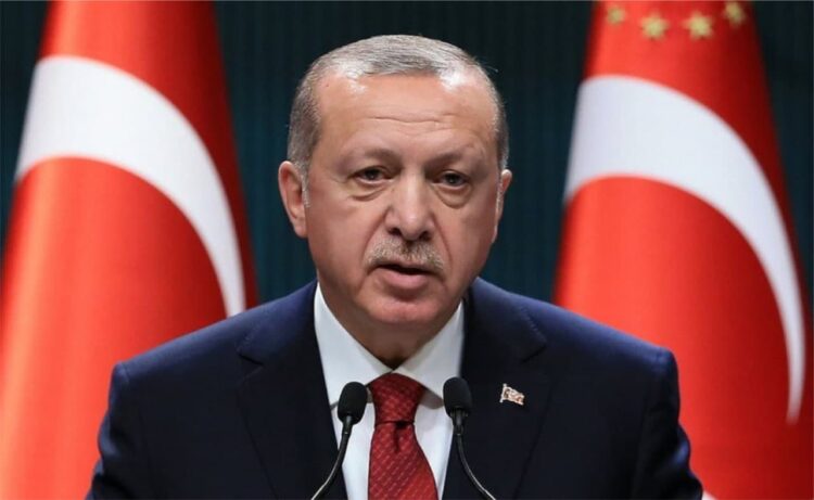 তুরস্কের প্রেসিডেন্ট রেজেপ তায়িপ এরদোয়ান স্ব-পরিবারে করোনা আক্রান্ত…