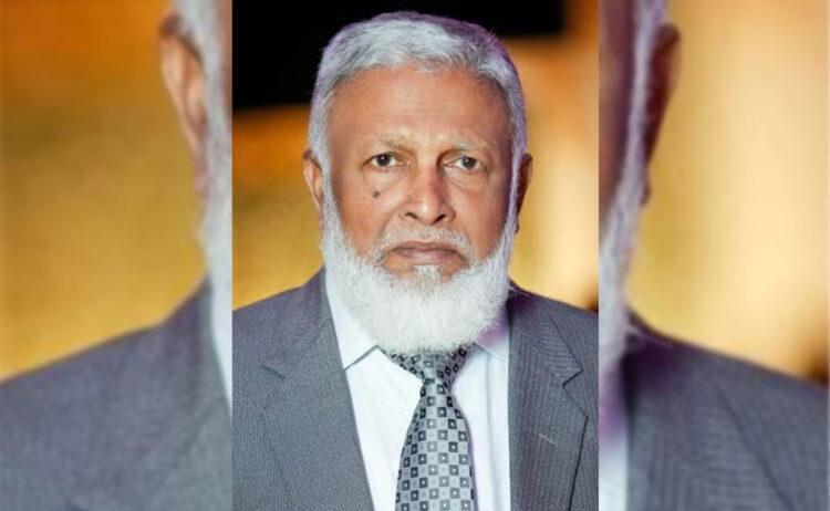 চলে গেলেন কারাবন্দী মজলুম নায়েবে আমীর মাওলানা শামসুল ইসলাম এর ভাই জনাব রফিকুল ইসলাম….