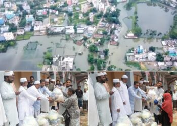 মহানগরসহ সারা সিলেট বন্যার পানিতে ভাসছে…