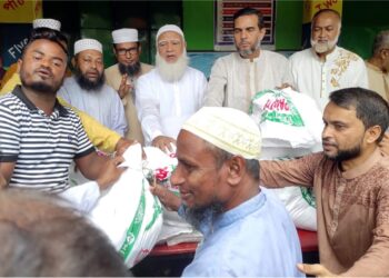 মানবিক বিপর্যয় রোধে সম্মিলিতিভাবে চলমান সঙ্কট মোকাবেলা করতে হবে