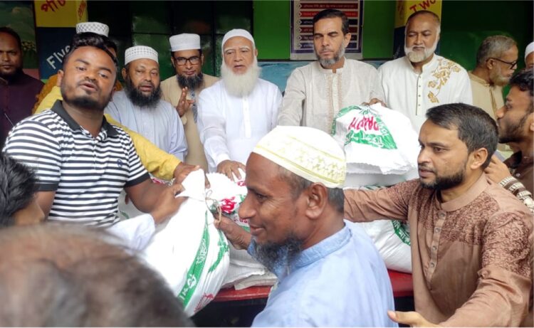 মানবিক বিপর্যয় রোধে সম্মিলিতিভাবে চলমান সঙ্কট মোকাবেলা করতে হবে