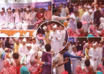 দিনভর সিলেটের বালাগঞ্জ উপজেলার বিভিন্ন এলাকায় বন্যা কবলিত মানুষের মাঝে আমীরে জামায়াতের খাদ্য ও উপহার সামগ্রী বিতরণ অব্যাহত