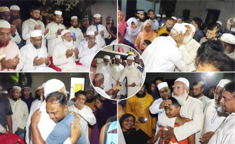 মর্মান্তিক সড়ক দুর্ঘটনায় নিহতদের পরিবারের পাশে আমীরে জামায়াত ডা: শফিকুর রহমান