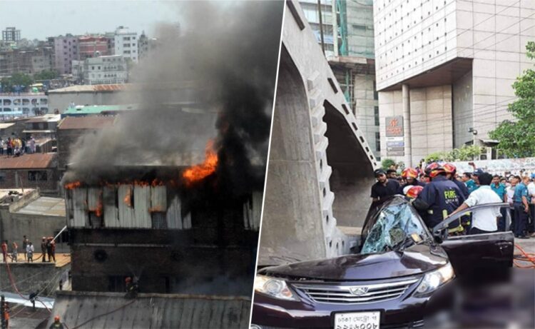 রাজধানীর উত্তরায় ও চকবাজারের ঘটনার দায় রাষ্ট্র কোনভাবেই এড়াতে পারেনা