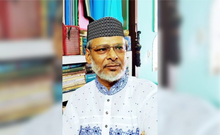 ইসলামী সাংস্কৃতির এক দিকপাল শাহ আলম নূর মহান মাওলার ডাকে সাড়া দিয়ে দুনিয়া থেকে বিদায় নিয়েছেন