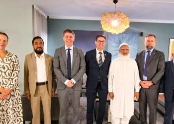 নরওয়ের রাষ্ট্রদূতের বাসায় ব্রেকফাস্ট মিটিংএ আমীরে জামায়াতসহ কেন্দ্রীয় নেতৃবৃন্দ