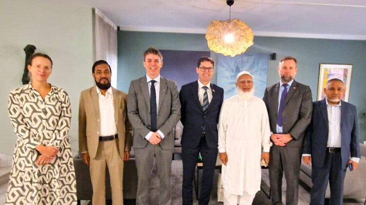 নরওয়ের রাষ্ট্রদূতের বাসায় ব্রেকফাস্ট মিটিংএ আমীরে জামায়াতসহ কেন্দ্রীয় নেতৃবৃন্দ