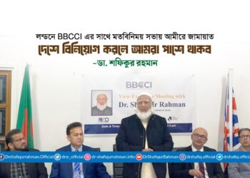 দেশে বিনিয়োগ করলে আমরা পাশে থাকব