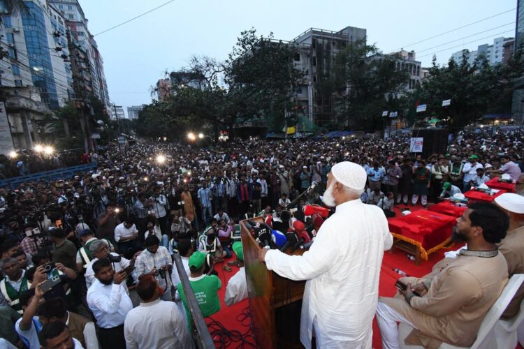 জুলাই চেতনা, বিচার ও সংস্কার উপেক্ষা করে ফ্যাসিবাদের পথে হাঁটলে সরকারকে সোজা পথে আনতে যা যা করণীয়, তাই করা হবে