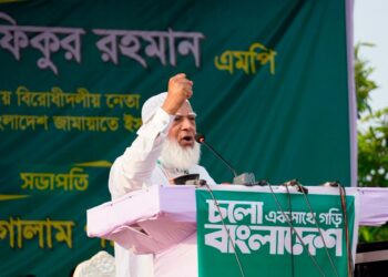জনগণের ইচ্ছার বিরুদ্ধে গিয়ে কোনো রাজনৈতিক শক্তি দীর্ঘদিন টিকে থাকতে পারে না