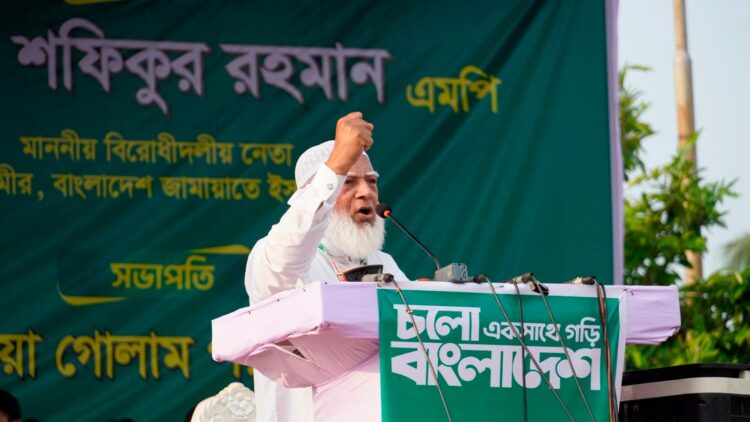 জনগণের ইচ্ছার বিরুদ্ধে গিয়ে কোনো রাজনৈতিক শক্তি দীর্ঘদিন টিকে থাকতে পারে না