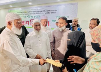 “দুর্যোগে ক্ষতিগ্রস্ত মানুষের পাশে দাঁড়ানো মানবিক ও ঈমানি দায়িত্ব”