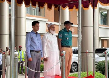 ১১ দলীয় ঐক্যের রংপুর বিভাগীয় সমাবেশে যোগদান উপলক্ষে মাননীয় বিরোধীদলীয় নেতার রংপুর সফর