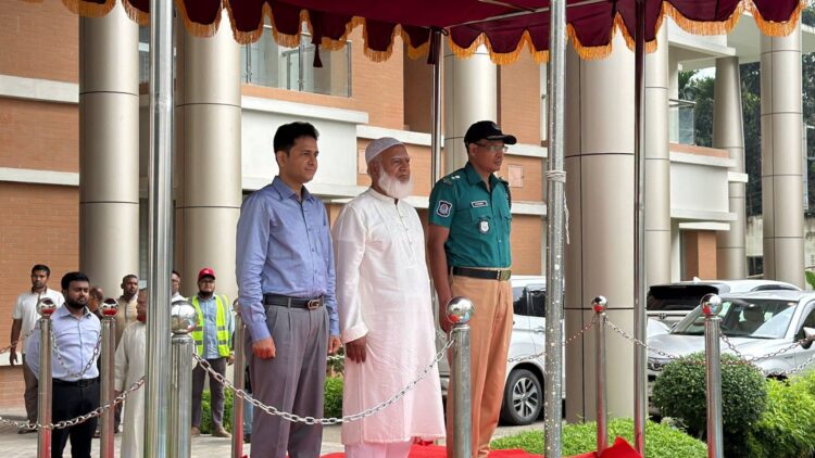 ১১ দলীয় ঐক্যের রংপুর বিভাগীয় সমাবেশে যোগদান উপলক্ষে মাননীয় বিরোধীদলীয় নেতার রংপুর সফর