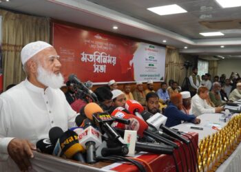 জুলাইযোদ্ধারা ক্ষমতার পরিবর্তন নয়, সিস্টেমের পরিবর্তন চেয়েছে