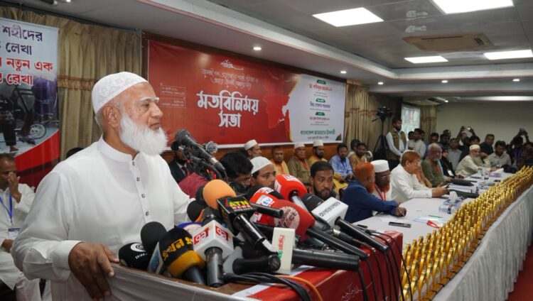 জুলাইযোদ্ধারা ক্ষমতার পরিবর্তন নয়, সিস্টেমের পরিবর্তন চেয়েছে