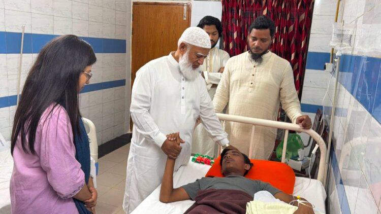 ২০২৪-পরবর্তী বাংলাদেশে আমরা আর কোনো সন্ত্রাসী কর্মকাণ্ড কিংবা ফ্যাসিবাদের ছায়া দেখতে চাই না