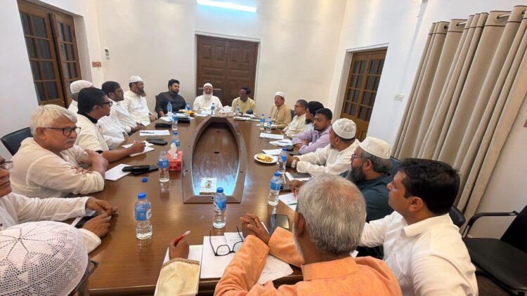 ১১ দলীয় ঐক্যের শীর্ষ নেতৃবৃন্দের বৈঠক অনুষ্ঠিত