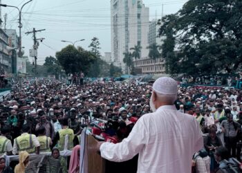 গণভোটের গণরায় বাস্তবায়নের দাবি থেকে একচুলও সরবো না