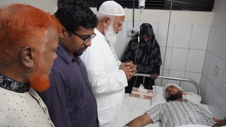 শিক্ষাঙ্গনে সহিংসতা বন্ধে সরকার ও বিএনপির ভূমিকা দেখতে চায় জনগণ: ডা. শফিকুর রহমান