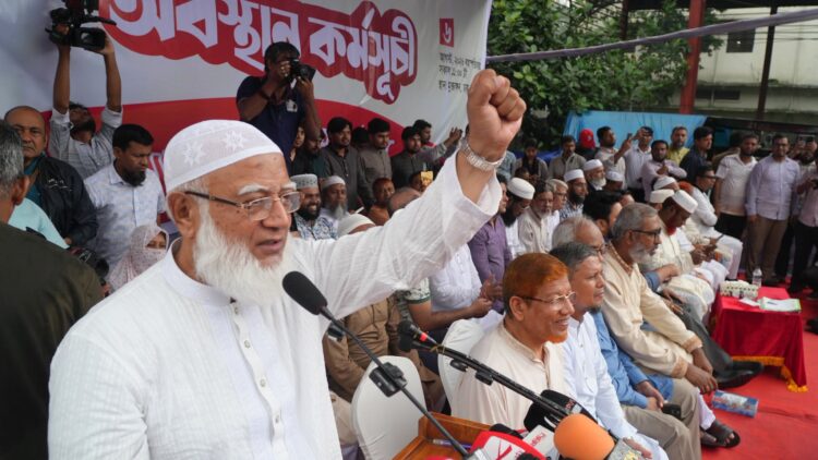 দাবি আদায় না হওয়া পর্যন্ত ১১ দলীয় ঐক্যের আন্দোলন অব্যাহত থাকবে
