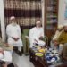 শহীদ নাইমা সুলতানার পরিবারের সাথে সাক্ষাৎ করেন মাননীয় বিরোধীদলীয় নেতা