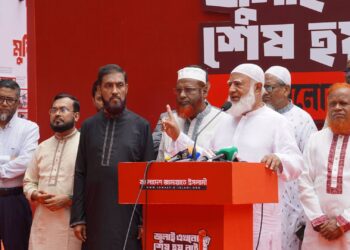 জুলাইয়ের প্রত্যাশা পূরণ হয়নি, জনগণের অধিকার নিশ্চিত না হওয়া পর্যন্ত আন্দোলন চলবে