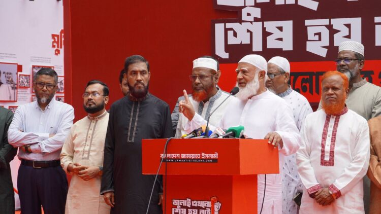 জুলাইয়ের প্রত্যাশা পূরণ হয়নি, জনগণের অধিকার নিশ্চিত না হওয়া পর্যন্ত আন্দোলন চলবে