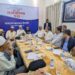সংবাদপত্রের সম্পাদকদের সাথে মাননীয় বিরোধীদলীয় নেতার মতবিনিময় সভা অনুষ্ঠিত