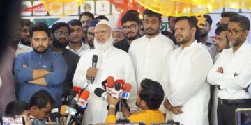 এনসিপি’র কেন্দ্রীয় কার্যালয় পরিদর্শন করলেন মাননীয় বিরোধীদলীয় নেতা ও আমীরে জামায়াত ডা. শফিকুর রহমান এমপি