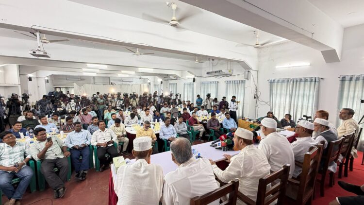 গণমাধ্যমের সাংবাদিকরা ভালো থাকলে দেশ ভালো থাকবে: ডা. শফিকুর রহমান