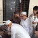 সন্ত্রাসীদের হামলায় আহত জামায়াত নেতা শামীম আহসানকে হাসপাতালে দেখতে গেলেন বিরোধীদলীয় নেতা