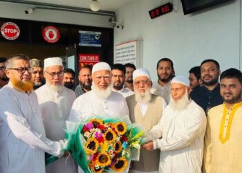 চট্টগ্রামে পৌঁছেছেন মাননীয় বিরোধীদলীয় নেতা ডা. শফিকুর রহমান এমপি