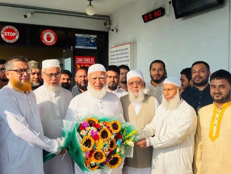 চট্টগ্রামে পৌঁছেছেন মাননীয় বিরোধীদলীয় নেতা ডা. শফিকুর রহমান এমপি