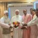 মাননীয় বিরোধীদলীয় নেতার সঙ্গে চট্টগ্রাম দক্ষিণ জেলার পূজা উদযাপন কমিটির নেতৃবৃন্দের সৌজন্য সাক্ষাৎ